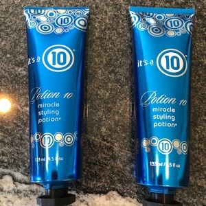 It’s a 10 Potion 10 miracle styling potion, new